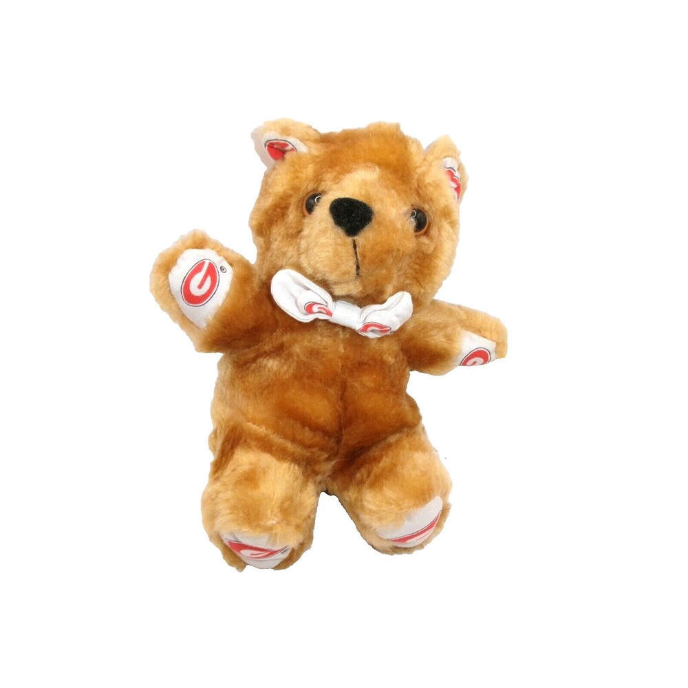 Georgia Bulldogs College Football Team Teddy Bear Plush Inside Out Mascot Toy
